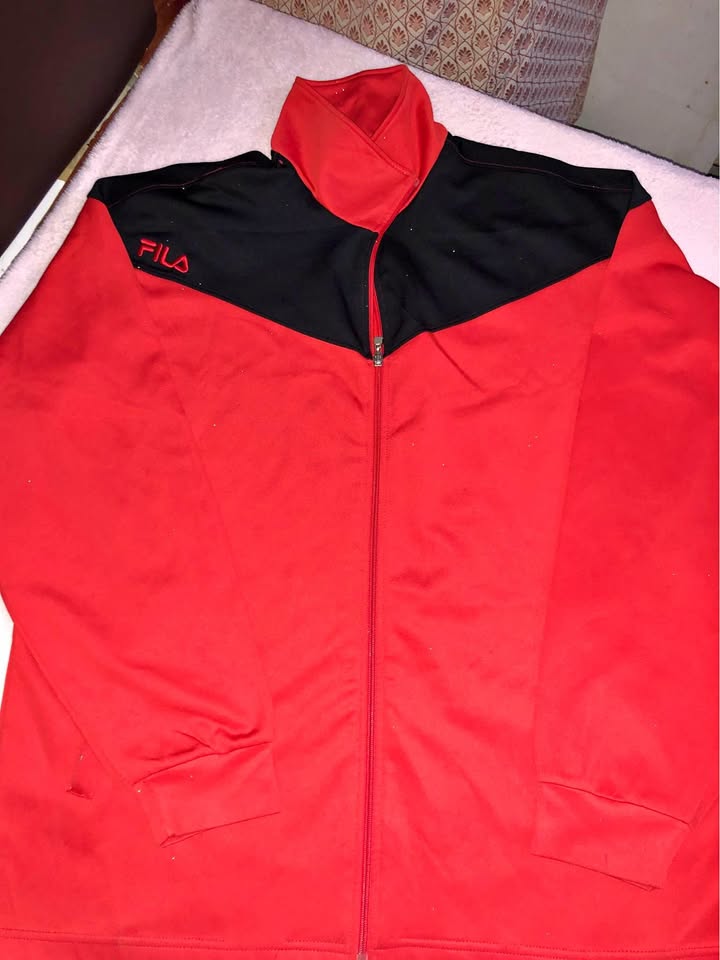 FILA - Red Jacket