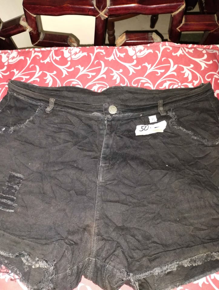  Ukay ukay shorts denim