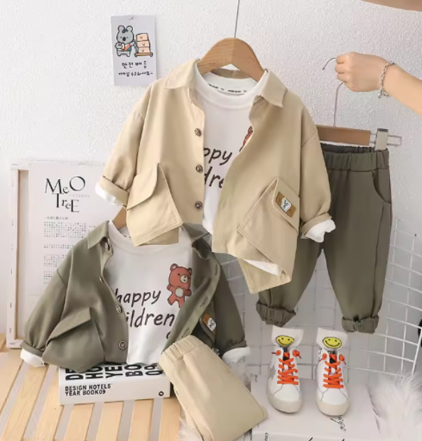 Autumn New Style Boys Outfit