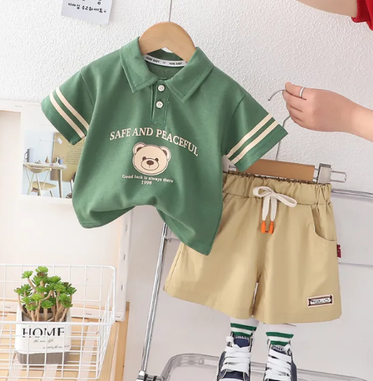 Spring Autumn Children Boys Clothes